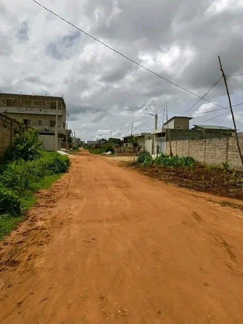 Parcelle à vendre Tokan eglise