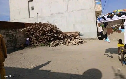 Parcelle à vendre Sainte rita pavés