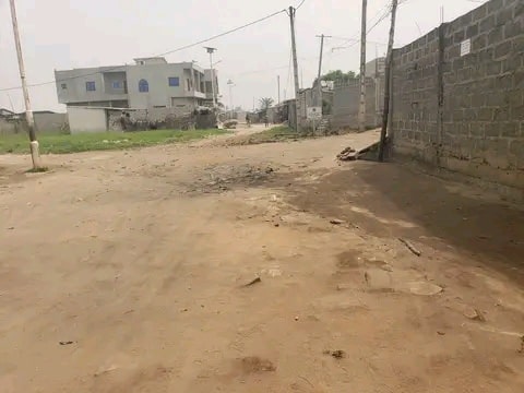 Parcelle à Togbin Fandji