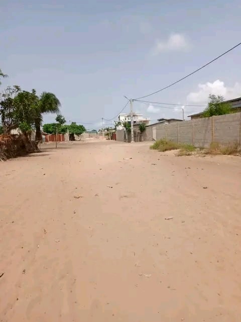 A vendre parcelle à Togbin Zone 3