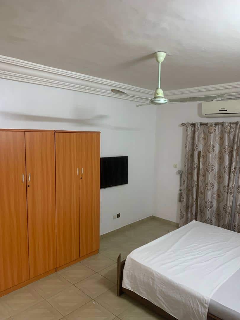 Louer appartement meublé à Houéyho Cotonou
